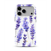 Lavender Field - Shockproof Phone Case - VYIR