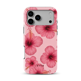Blush Hibiscus - Tough MagSafe kryt iPhone