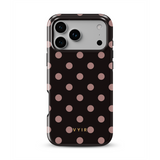 Classic Polka Dots, Soumrak - Tough MagSafe Kryt pro iPhone