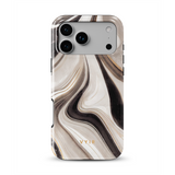Cocoa Marble - Tough Kryt na iPhone s MagSafe