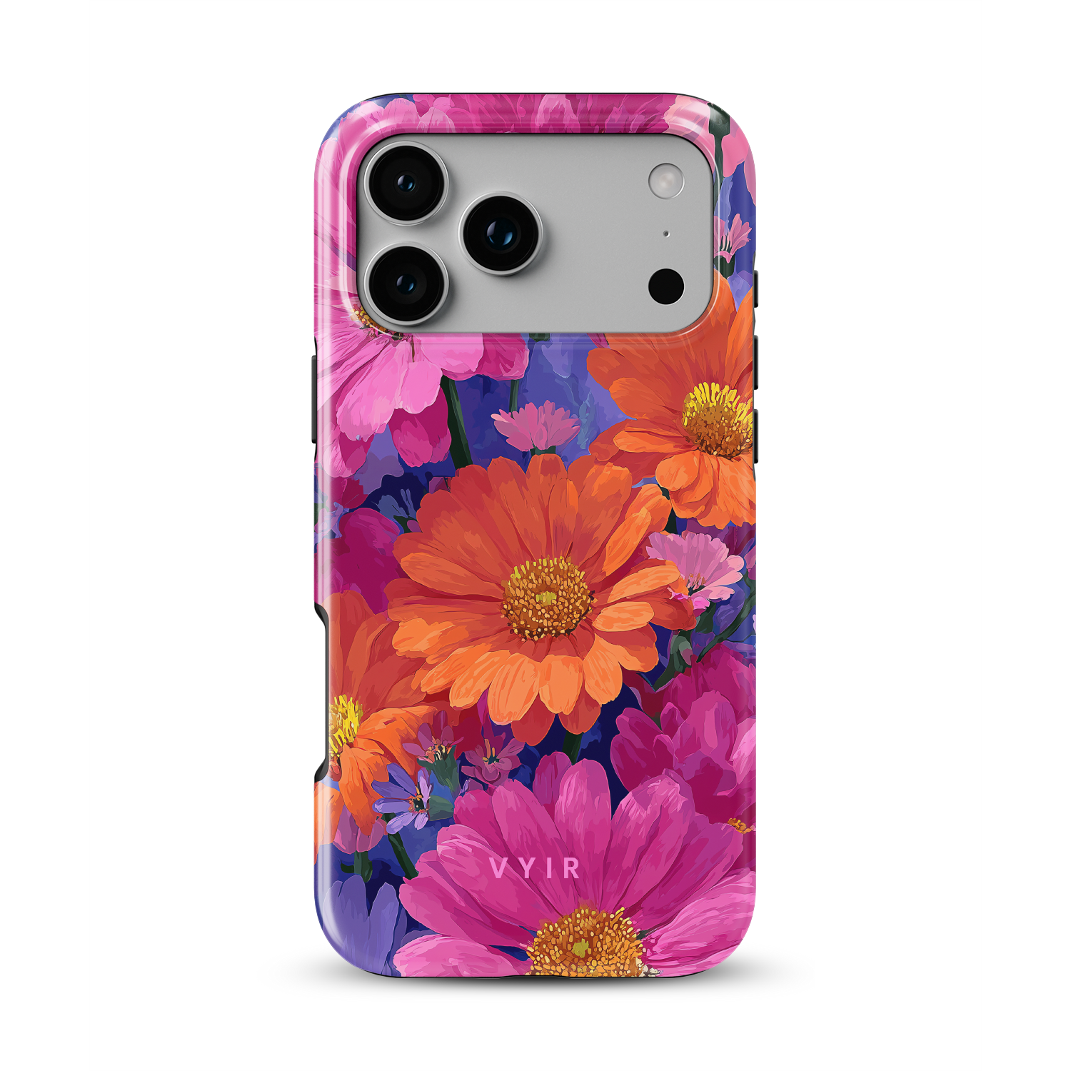 Wild Daisy Meadow - Shockproof MagSafe iPhone Case - VYIR