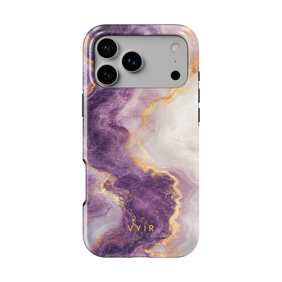 Golden Luxe Purple - Tough Kryt MagSafe iPhone