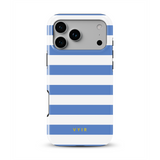 Horizontal Stripes, pařížská modrá - Tough Kryt na mobil