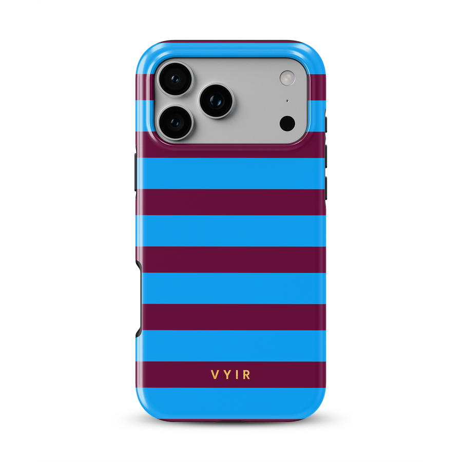 Horizontal Stripes, modrá Track -  Tough Kryt na mobil