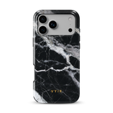 Italian Marble Black - Tough Kryt MagSafe iPhone