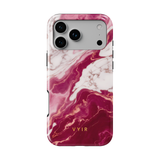 Italian Marble Burgundy - Tough Kryt MagSafe iPhone