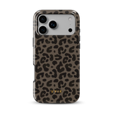 Leopard Elegance Coffee - Tough MagSafe Kryt na iPhone