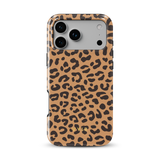 Leopard Elegance Peanut - Tough MagSafe Kryt na iPhone