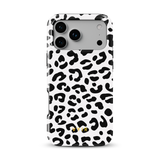 Leopard Elegance White - Tough MagSafe Kryt na iPhone