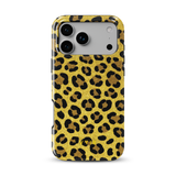 Luxe Leopard Gold - Tough MagSafe iPhone Kryt