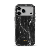 Pure Marble Black - Tough Kryt MagSafe pro iPhone