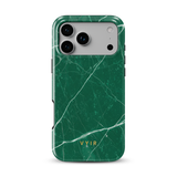 Pure Marble Green - Tough Kryt MagSafe pro iPhone