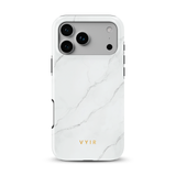 Pure Marble White - Tough Kryt MagSafe pro iPhone