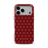 VYIR Signature Flowers, Passion Red - Tough MagSafe iPhone Kryt