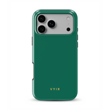VYIR Signature Solid Colors, smaragdově zelená - Tough Kryt na MagSafe iPhone
