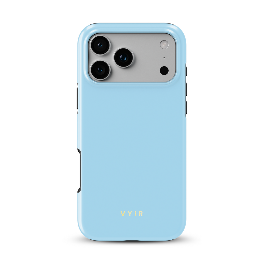 VYIR Signature Solid Colors, Světle modrá - Tough MagSafe Kryt na iPhone
