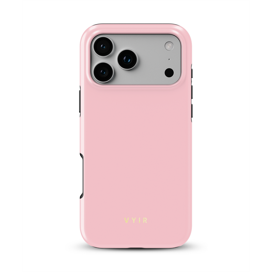 VYIR Signature Solid Colors, Světle růžová - Tough MagSafe Kryt na iPhone