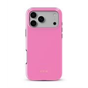VYIR Signature Solid Colors, Pink - Shockproof Phone Case - VYIR