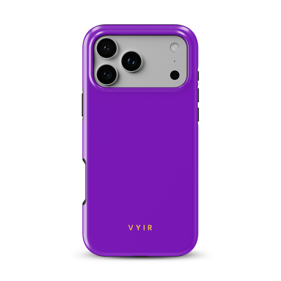 VYIR Signature Solid Colors, Fialová - Tough Kryt na mobil