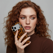 Tortoiseshell, Amber - Shockproof Phone Case - VYIR