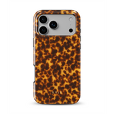 Tortoiseshell, Amber - Tough Kryt na mobil MagSafe iPhone