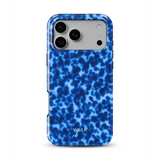 Tortoiseshell, Ocean Blue - Tough Kryt na mobil MagSafe iPhone