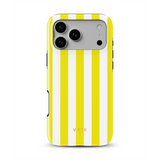 Vertical Stripes, Citrus - Tough MagSafe Kryt na iPhone