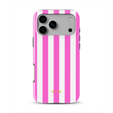 Vertical Stripes, Fashion Pink - Tough Kryt na mobil