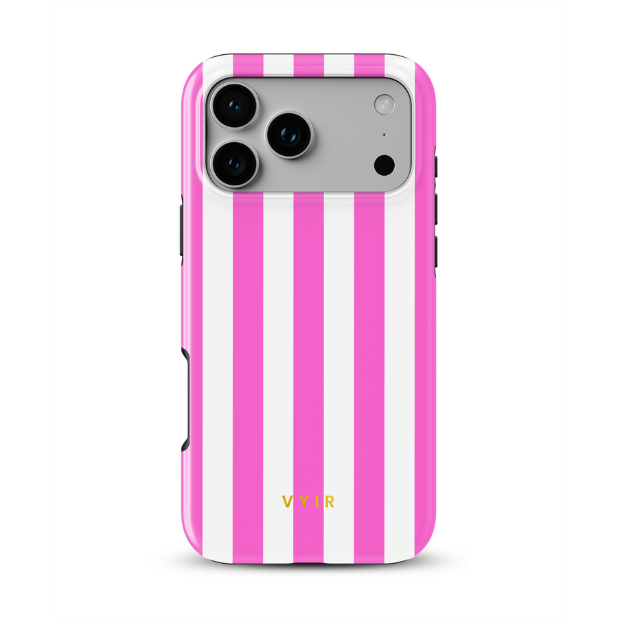 Vertical Stripes, Fashion Pink - Tough Kryt na mobil