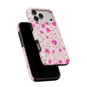 Pink Meadow Touch - Shockproof Phone Case - VYIR