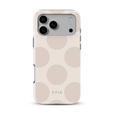 Big Polka Dots, ovesné mléko - Tough Kryt na MagSafe iPhone