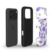 Violet Sketch - Shockproof Phone Case - VYIR