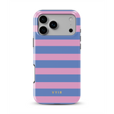 Horizontal Stripes, brčálový sen - Tough Kryt na mobil