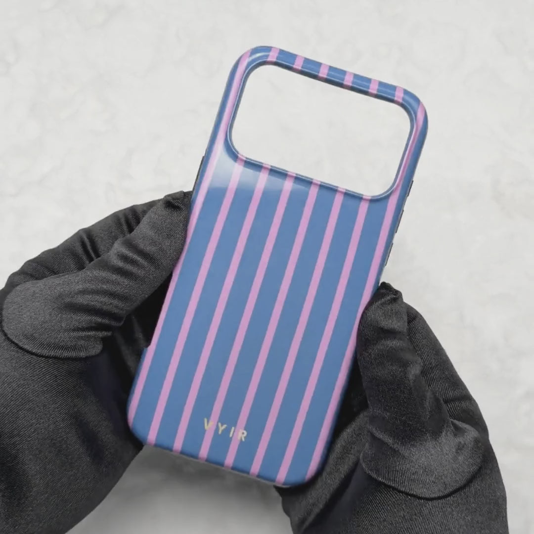 Vertical Stripes, Periwinkle Dream - Tough Kryt na mobil